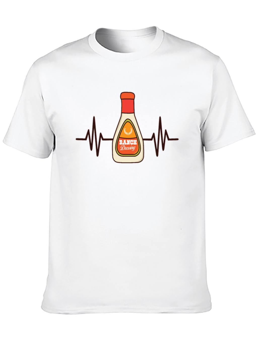 Ranch Dressing Heartbeat T-Shirt