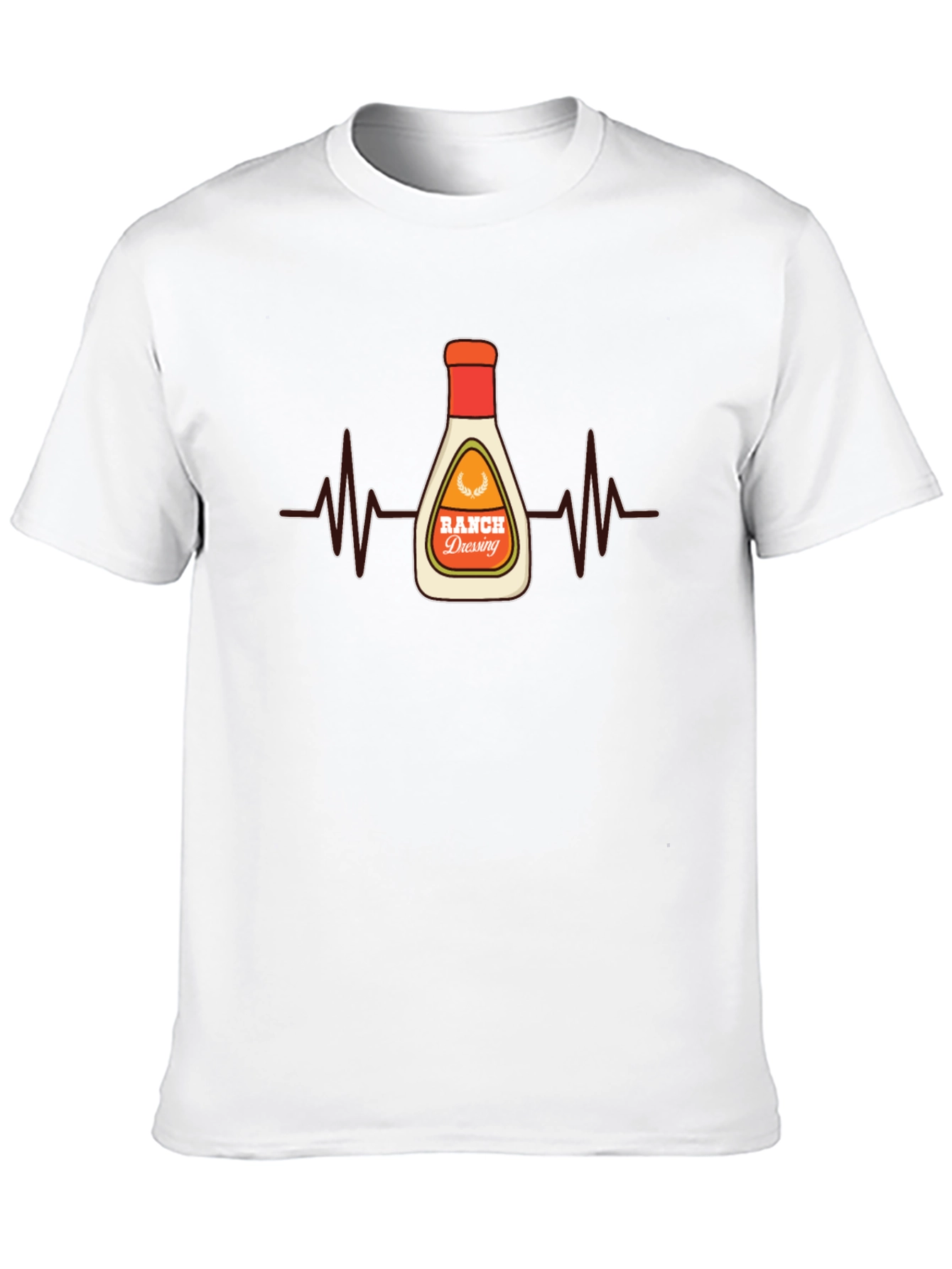 Ranch Dressing Heartbeat T-Shirt