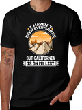 California is on My List T-Shirt