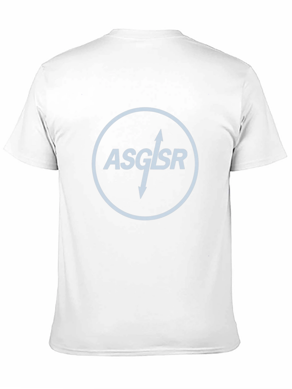 ASGSR Arrow Circle Tee - Modern Graphic T-Shirt