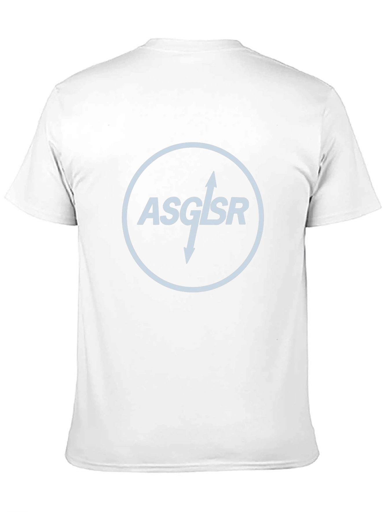 ASGSR Arrow Circle Tee - Modern Graphic T-Shirt