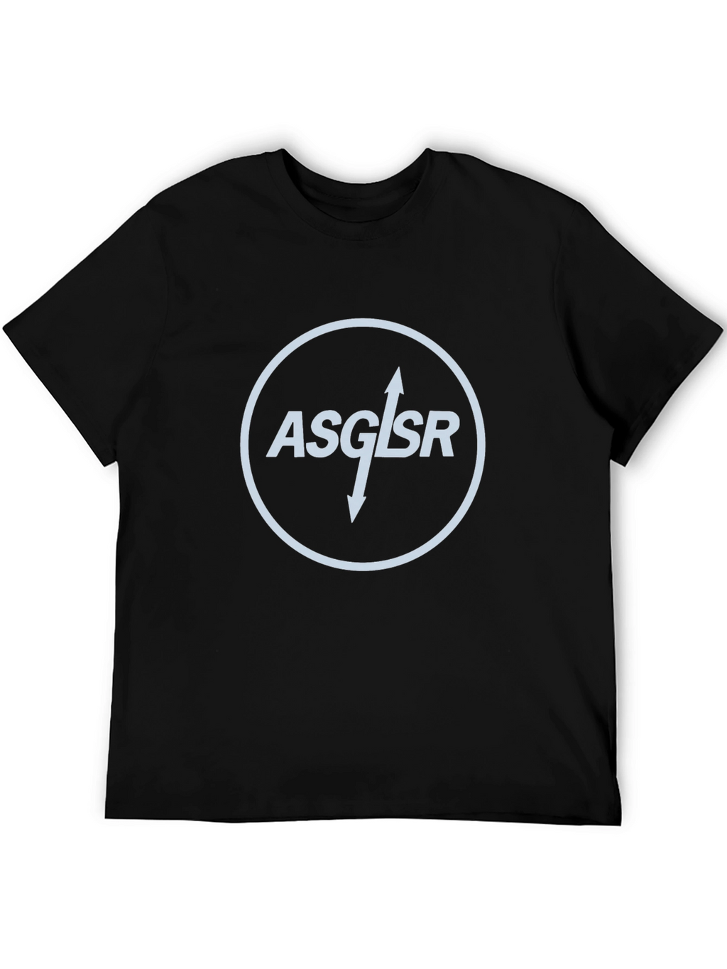 ASGSR Arrow Circle Tee - Modern Graphic T-Shirt