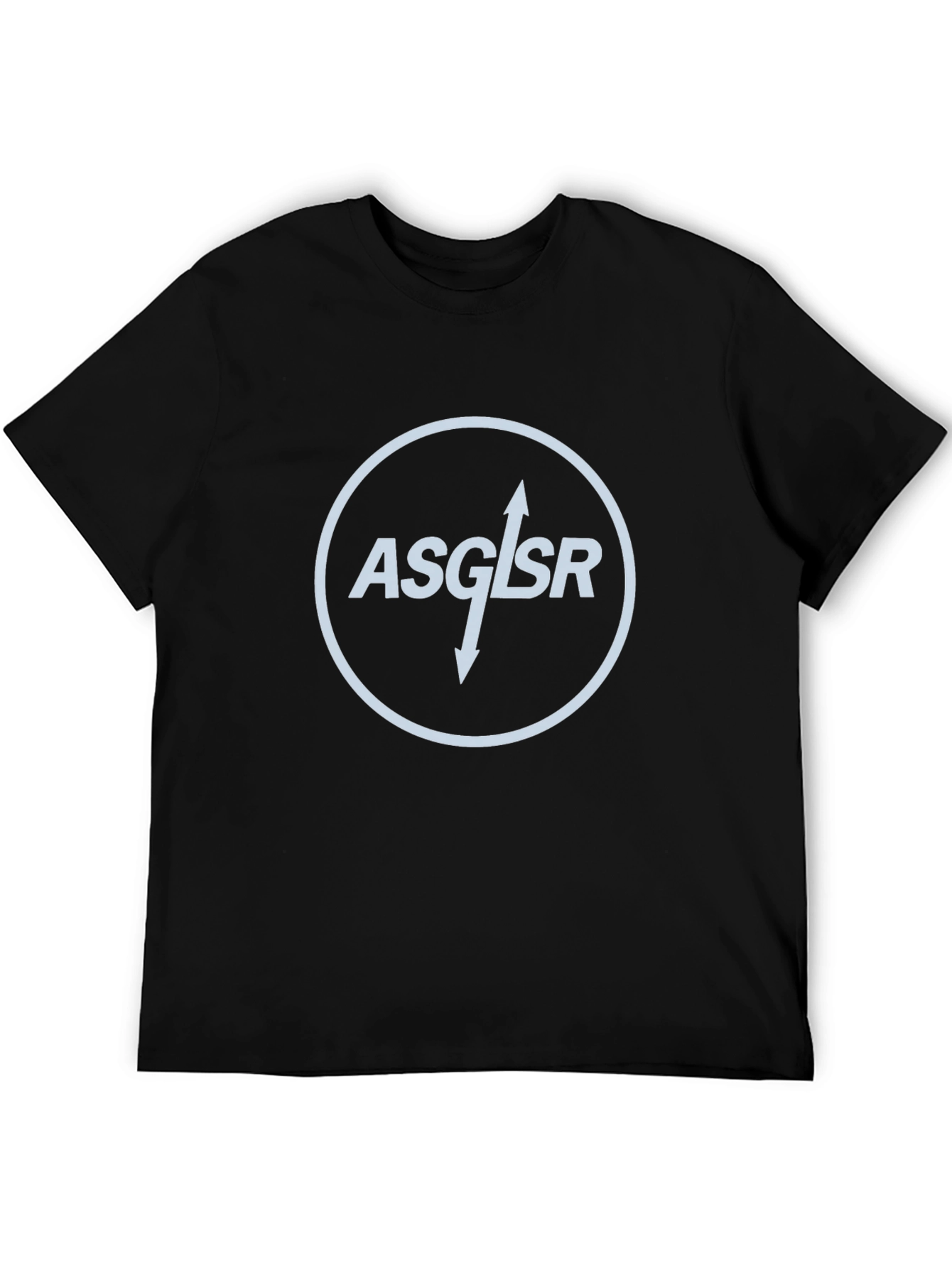 ASGSR Arrow Circle Tee - Modern Graphic T-Shirt