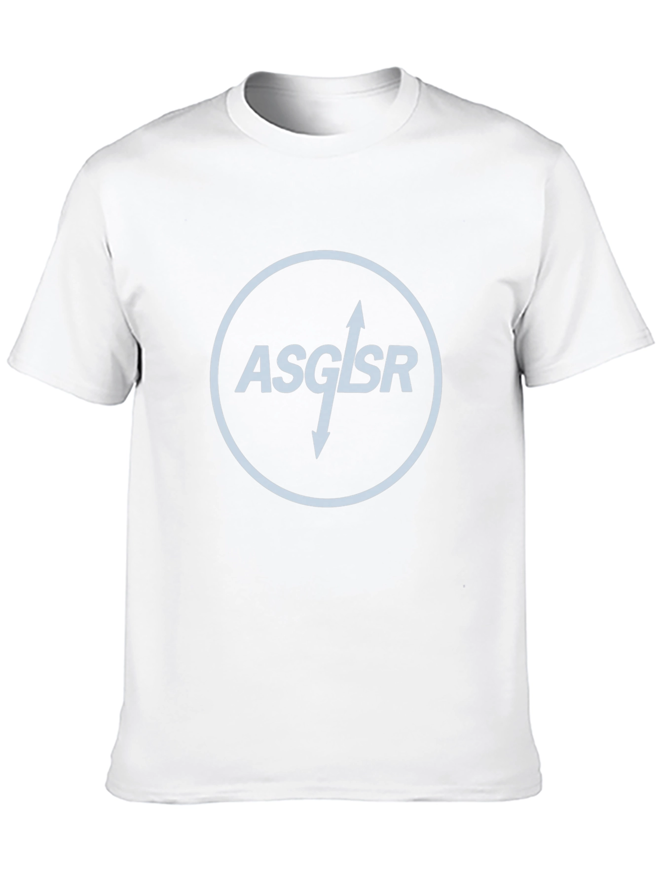 ASGSR Arrow Circle Tee - Modern Graphic T-Shirt