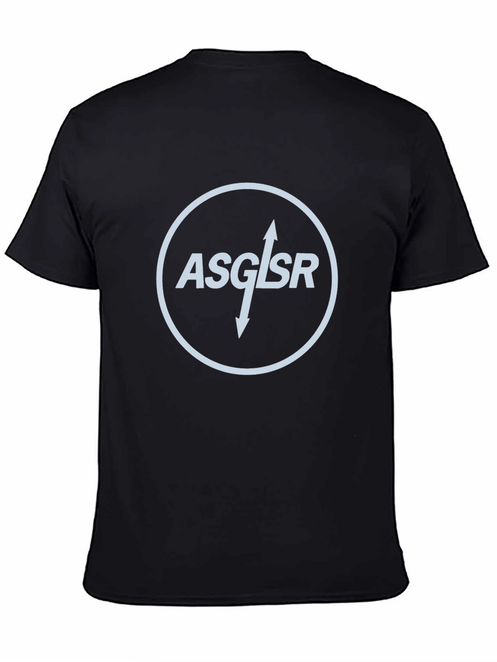 ASGSR Arrow Circle Tee - Modern Graphic T-Shirt