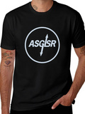 ASGSR Arrow Circle Tee - Modern Graphic T-Shirt