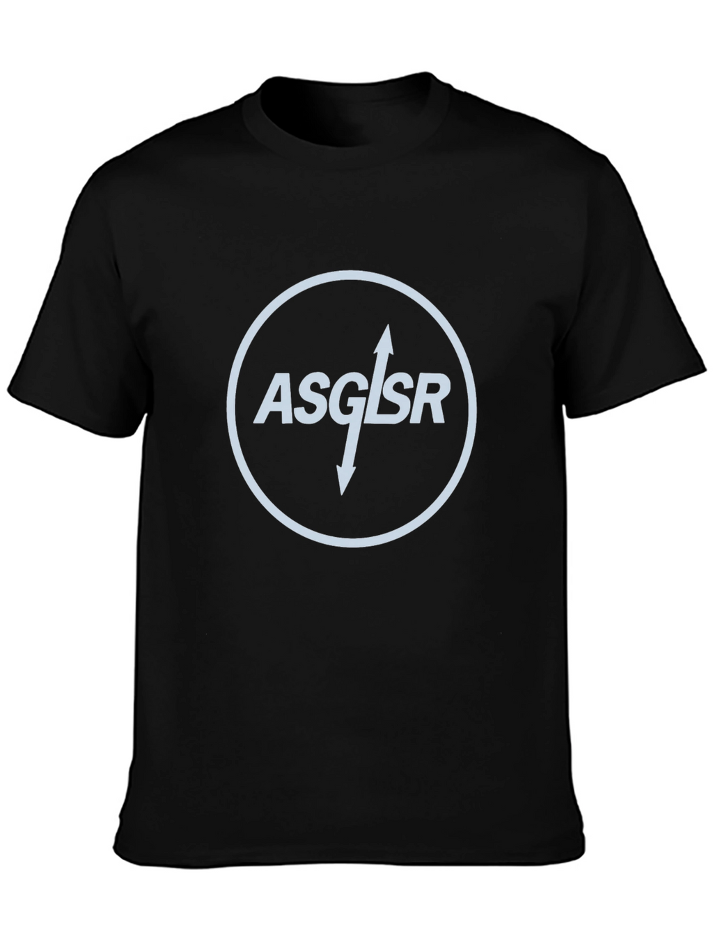 ASGSR Arrow Circle Tee - Modern Graphic T-Shirt