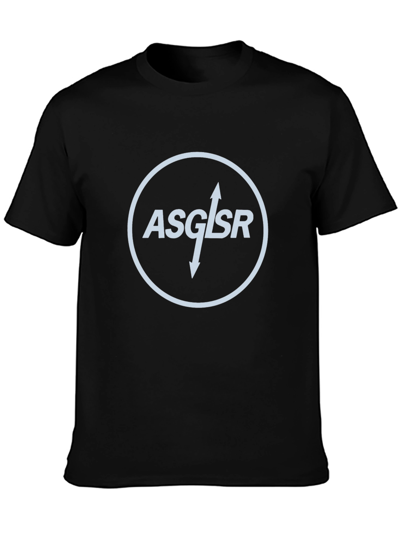 ASGSR Arrow Circle Tee - Modern Graphic T-Shirt
