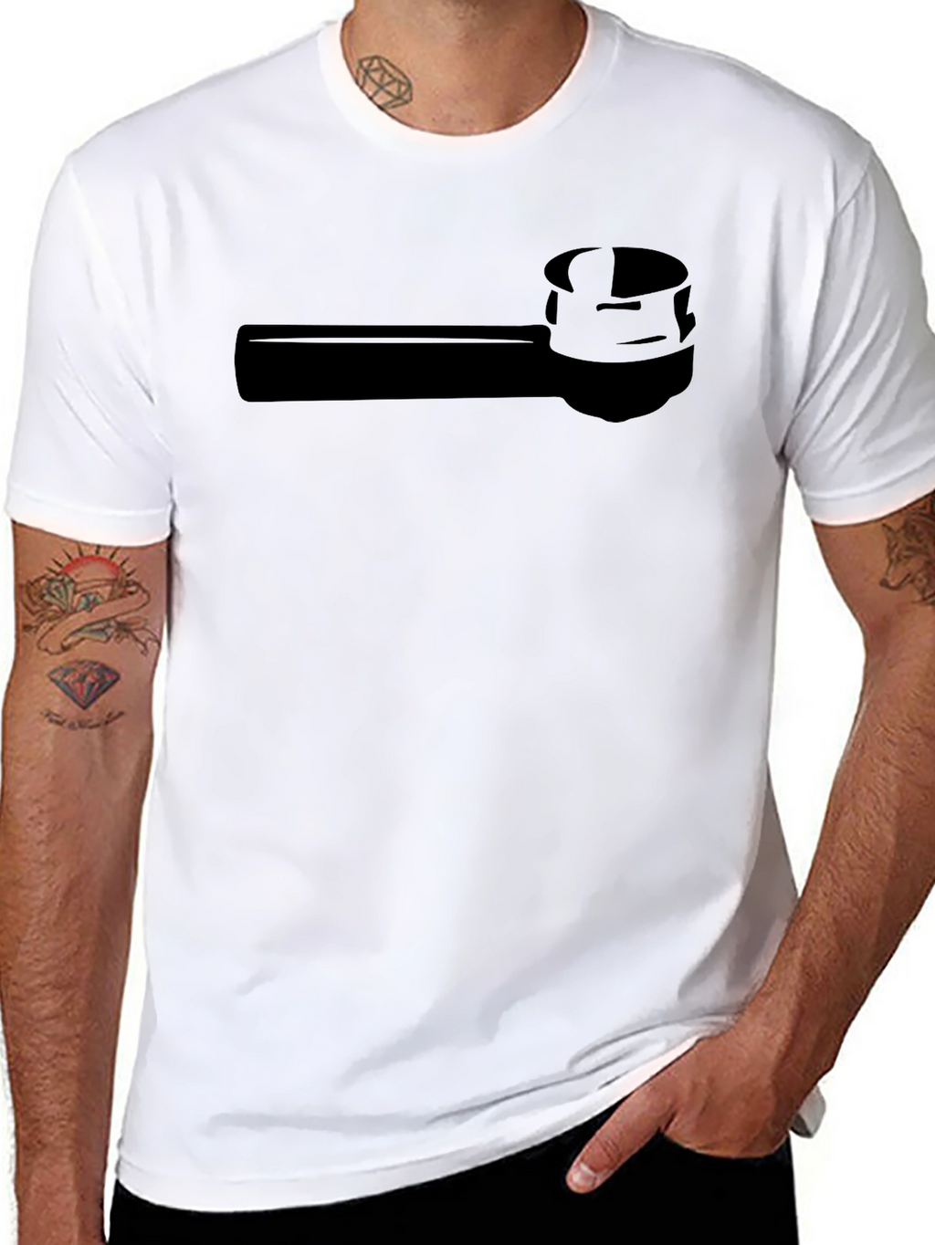 Espresso Lovers Black T-Shirt