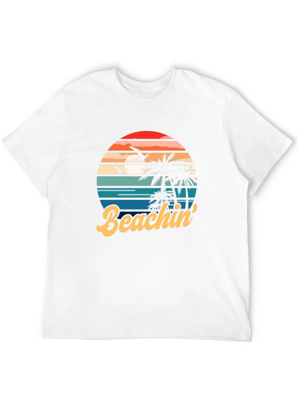 Beachin Retro Graphic T-Shirt