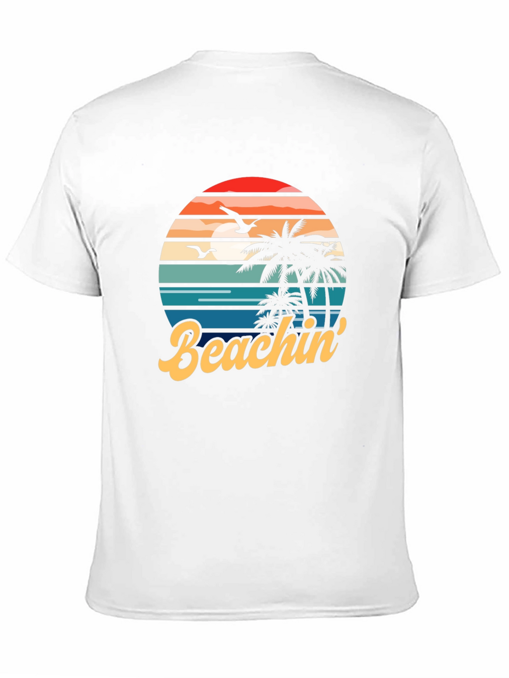 Beachin Retro Graphic T-Shirt