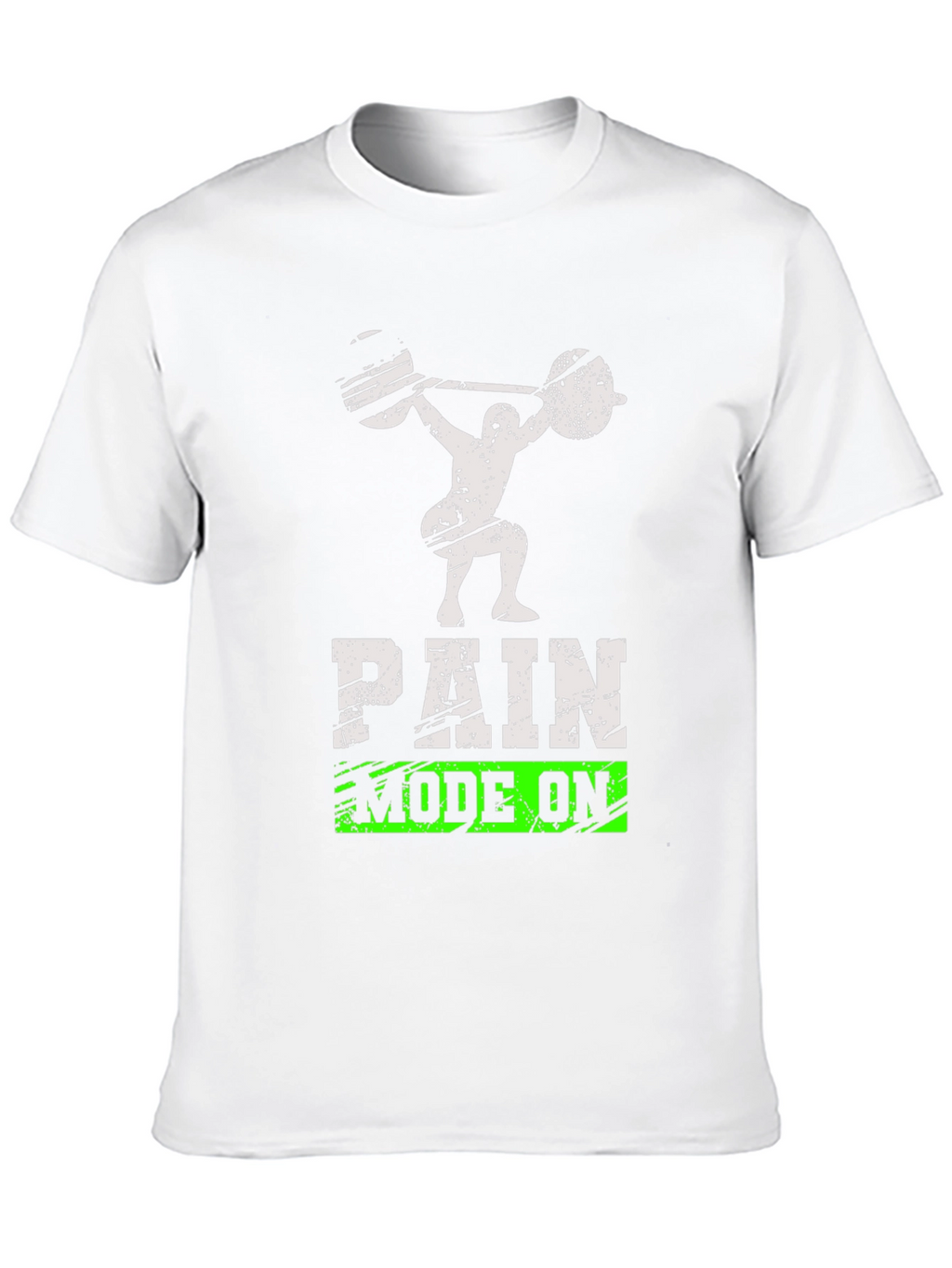 Pain Mode On Workout T-Shirt