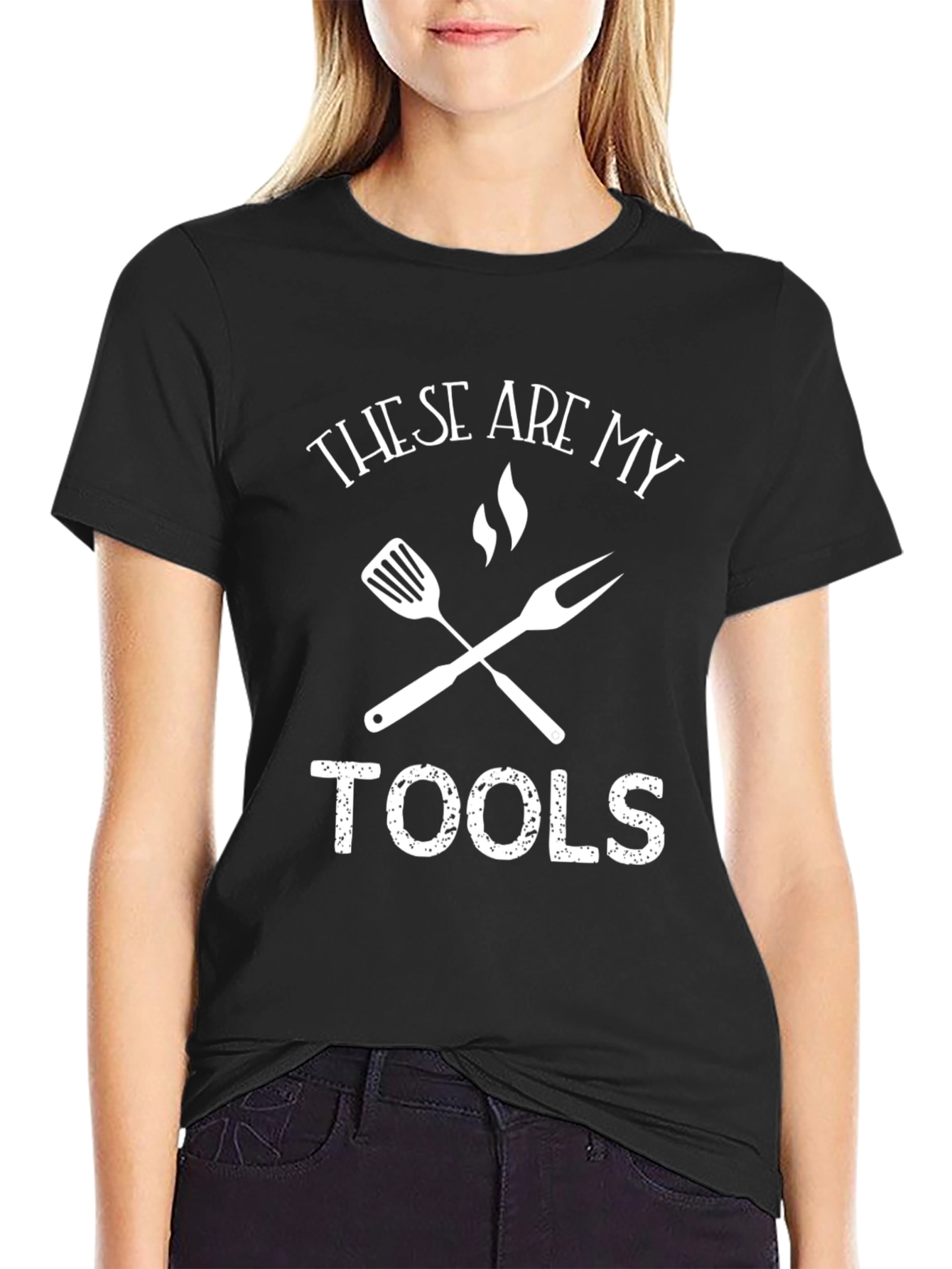 BBQ Tools Graphic Tee