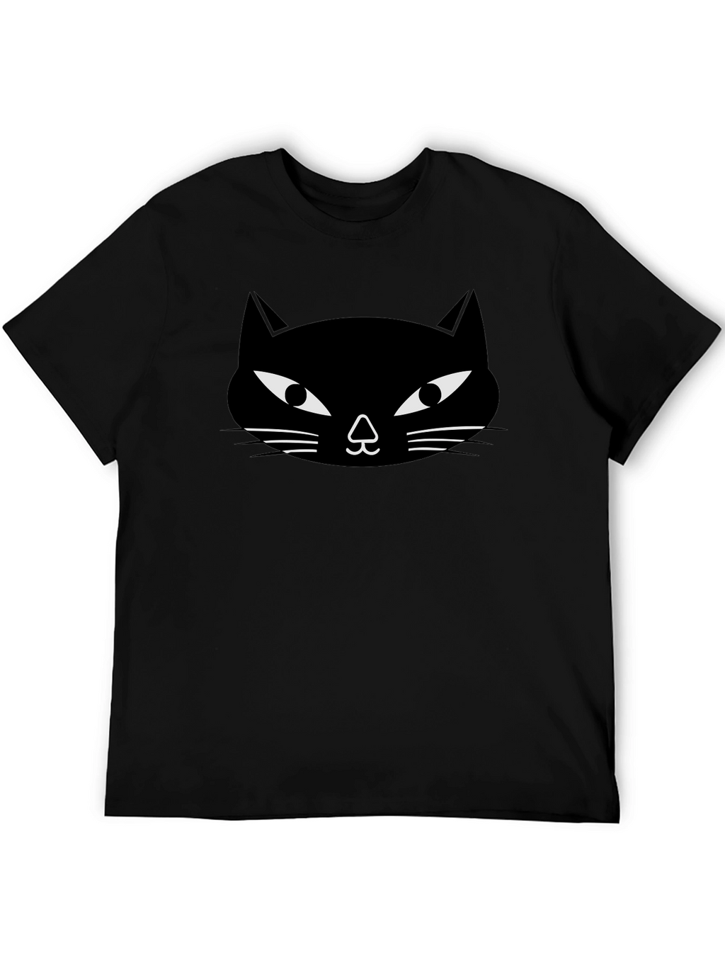 Black Cat Graphic Tee - Unisex Crew Neck