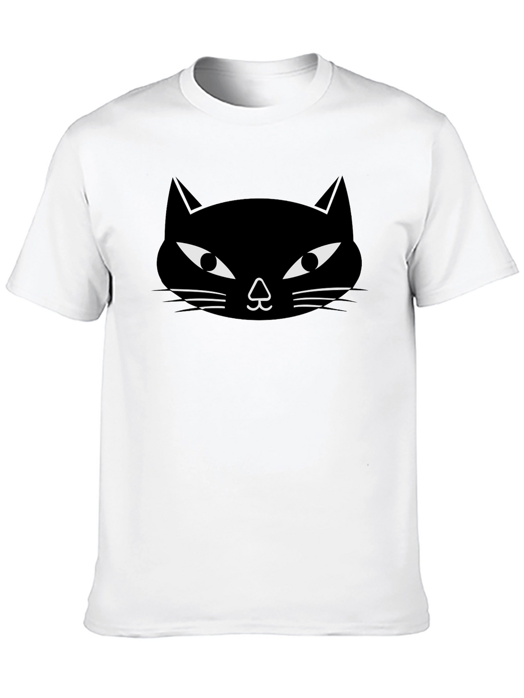 Black Cat Graphic Tee - Unisex Crew Neck