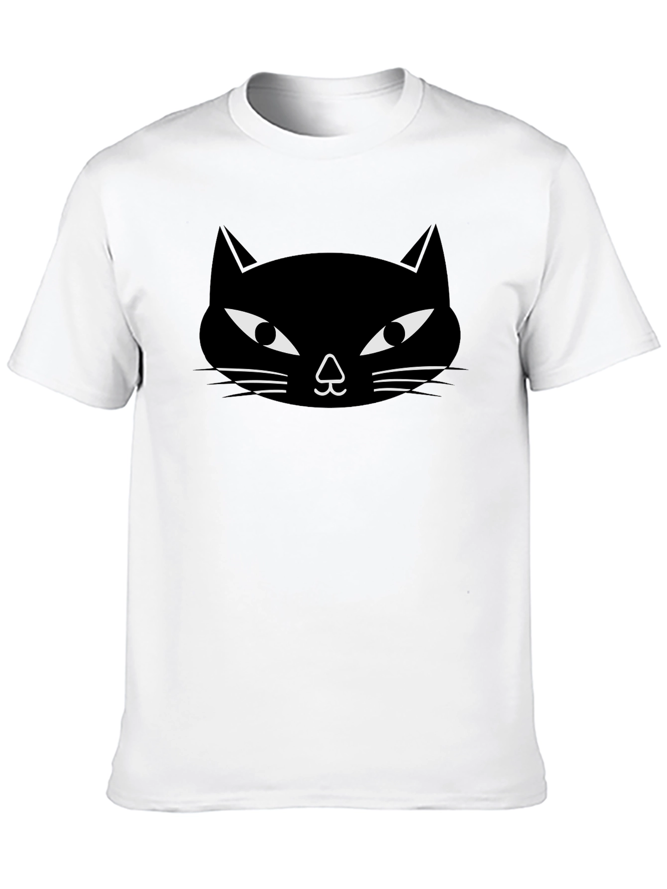 Black Cat Graphic Tee - Unisex Crew Neck