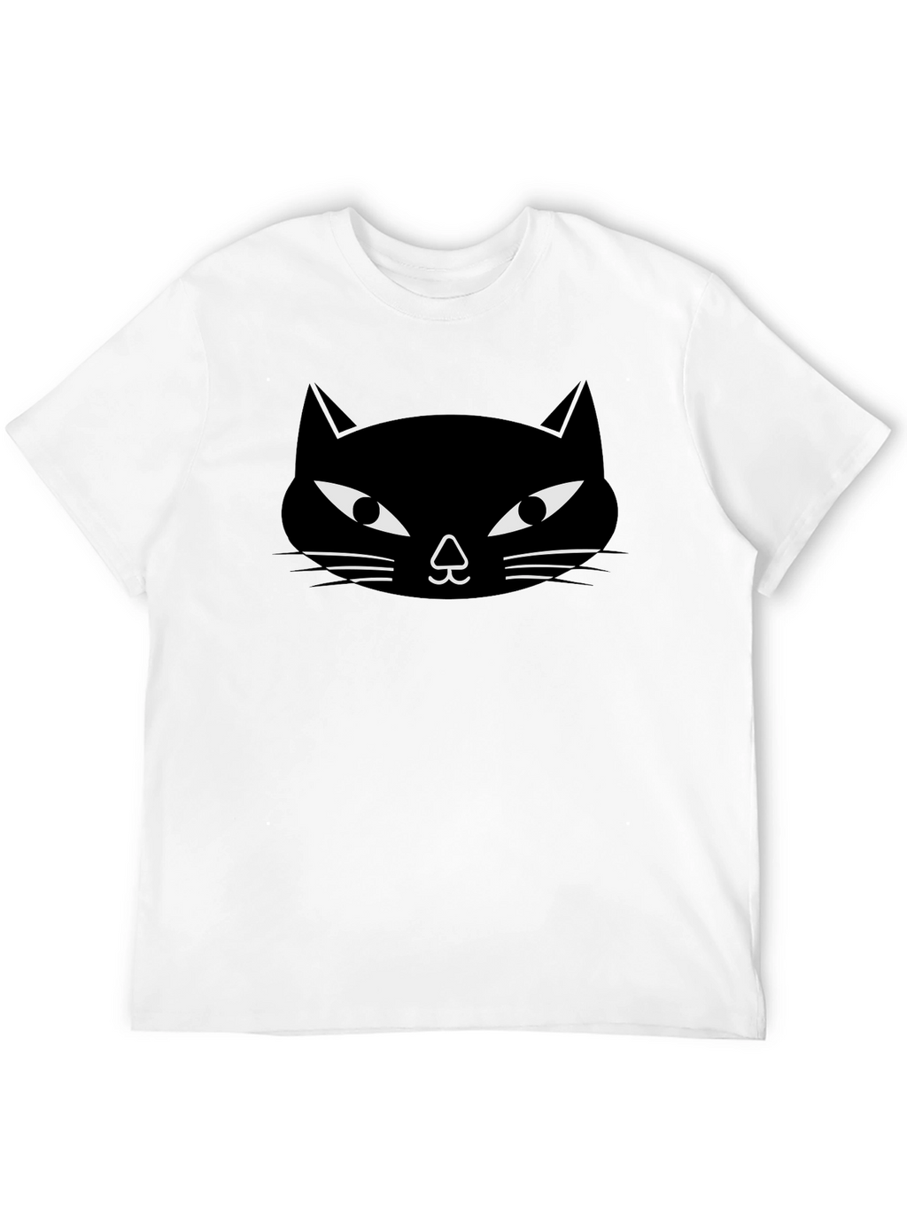 Black Cat Graphic Tee - Unisex Crew Neck