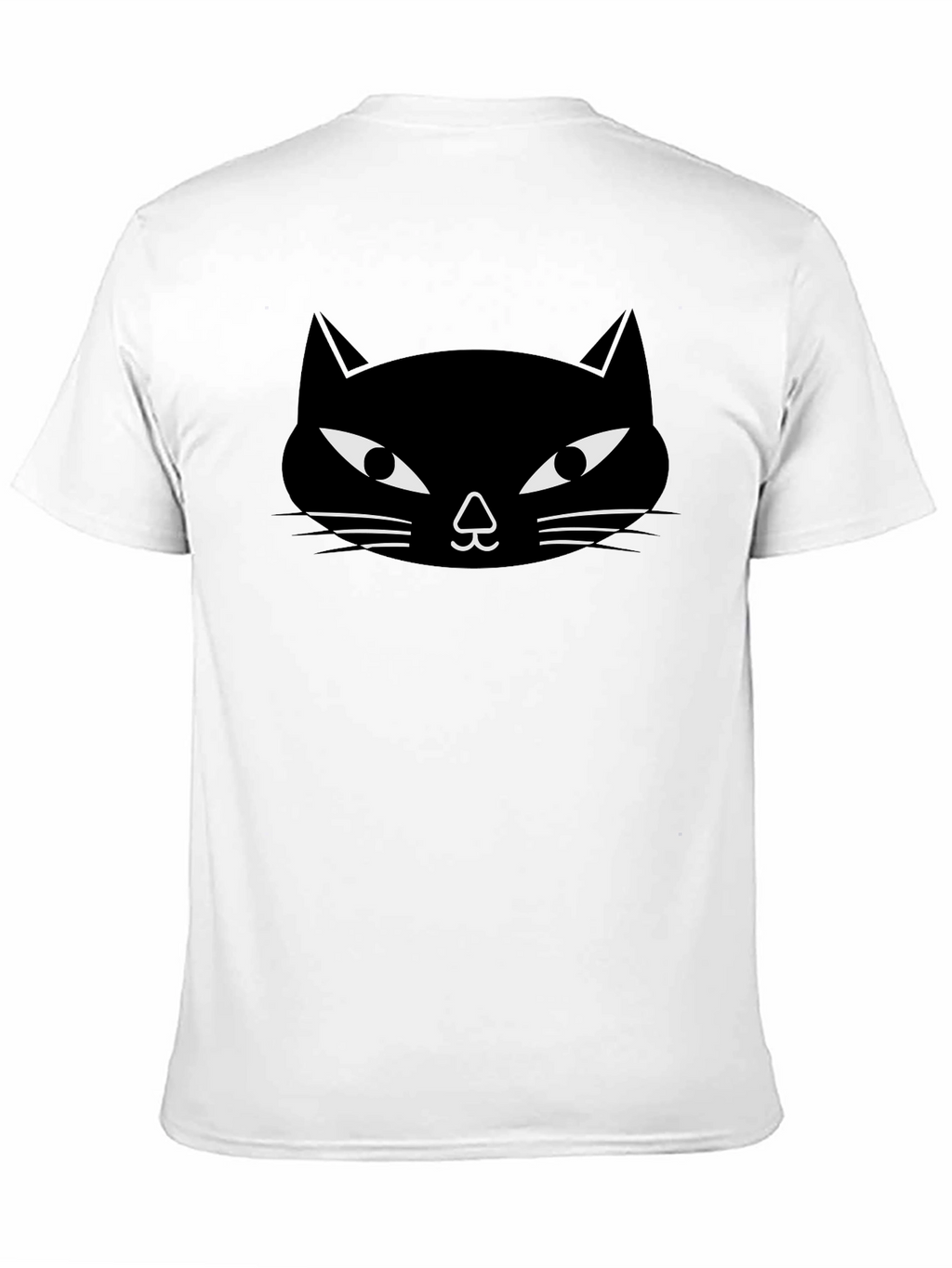 Black Cat Graphic Tee - Unisex Crew Neck