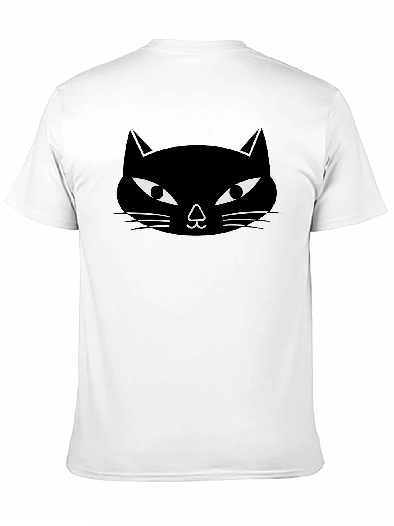 Black Cat Graphic Tee - Unisex Crew Neck