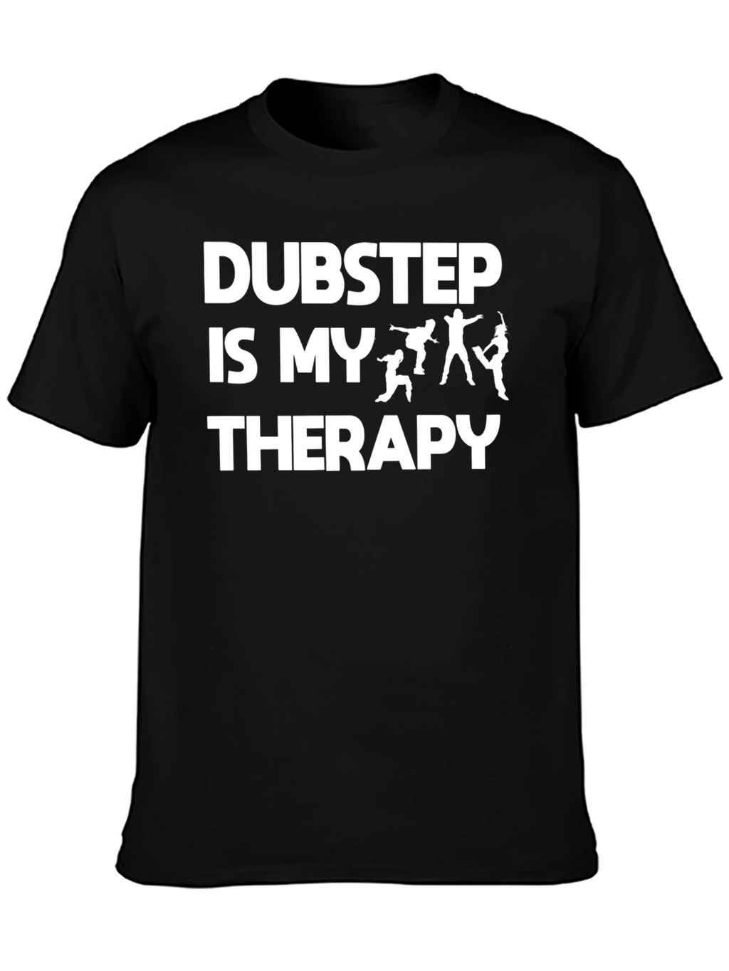 Dubstep Therapy Graphic Tee