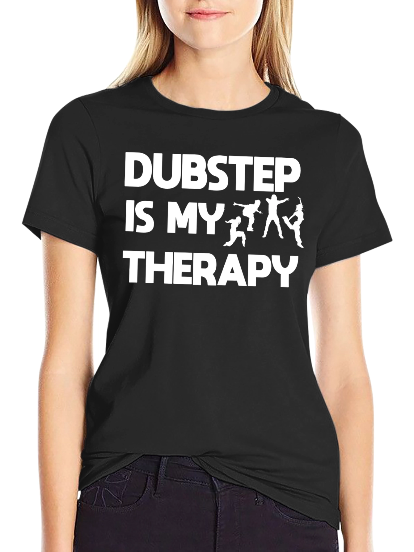 Dubstep Therapy Graphic Tee