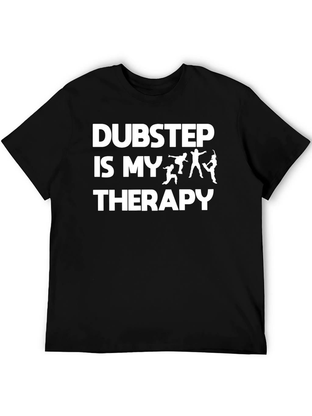 Dubstep Therapy Graphic Tee