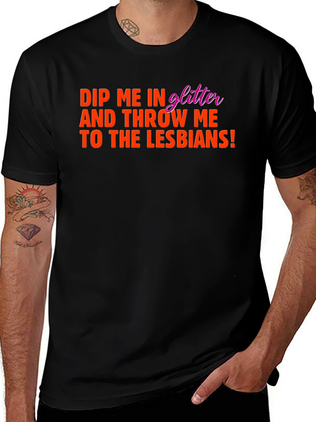 Dip Me In Glitter T-Shirt