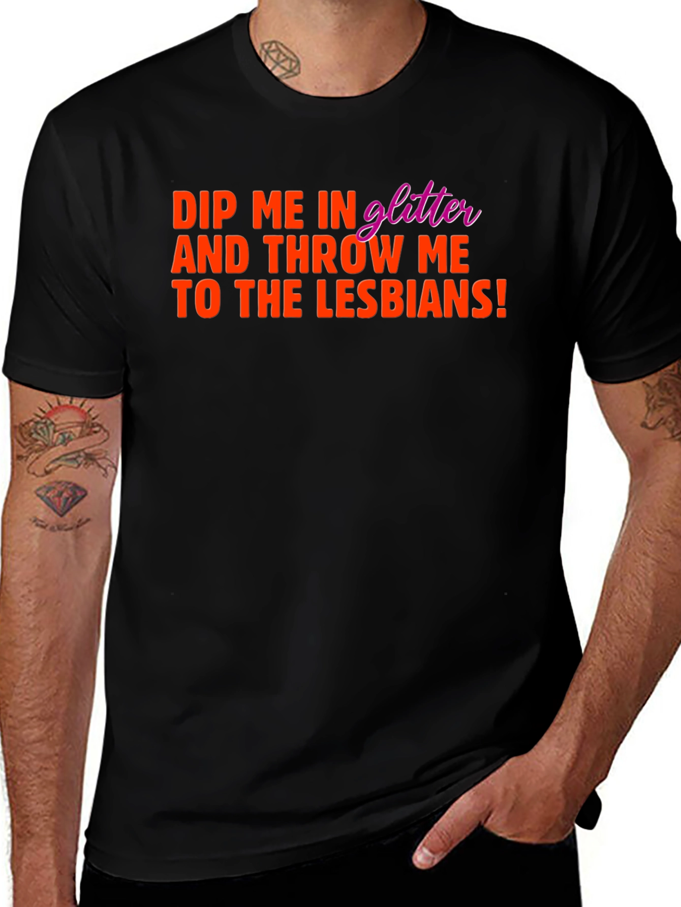 Dip Me In Glitter T-Shirt
