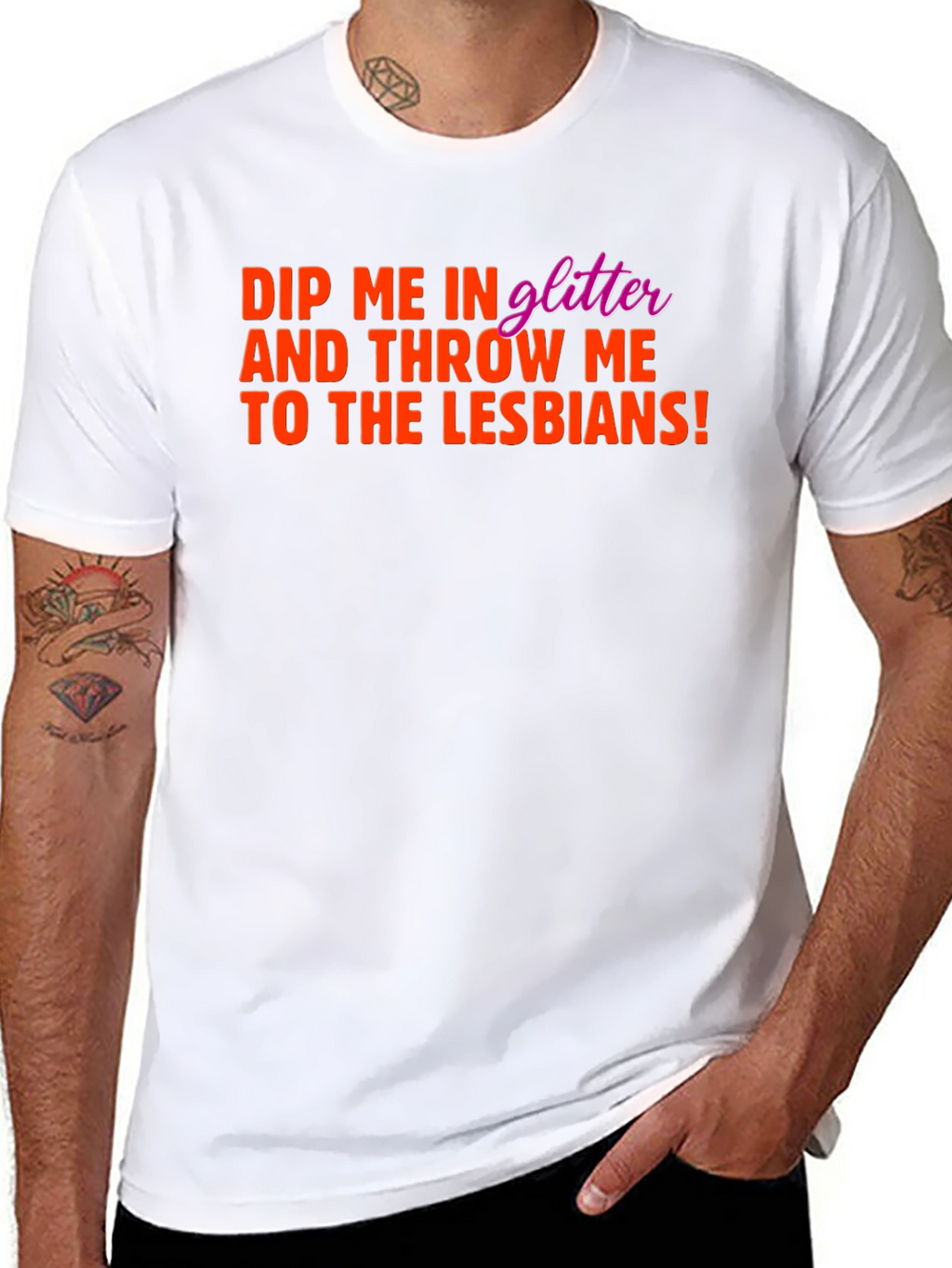 Dip Me In Glitter T-Shirt