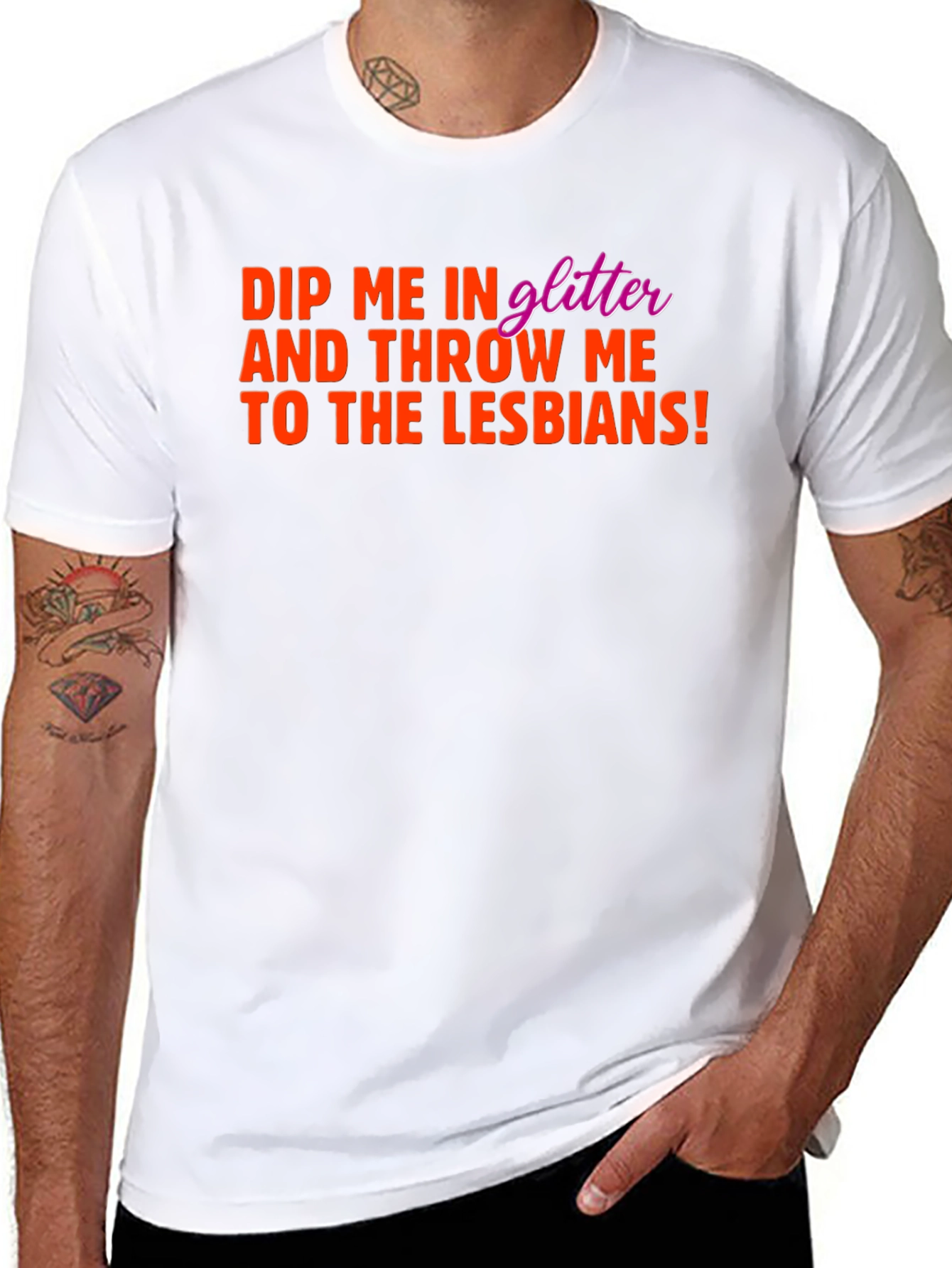 Dip Me In Glitter T-Shirt
