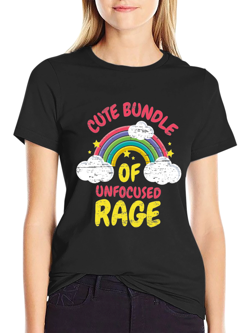 Cute Bundle of Unfocused Rage Graphic T-Shirt