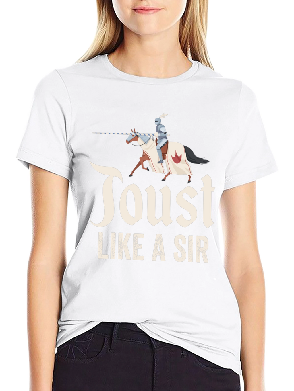 Toust Like a Sir Graphic Tee