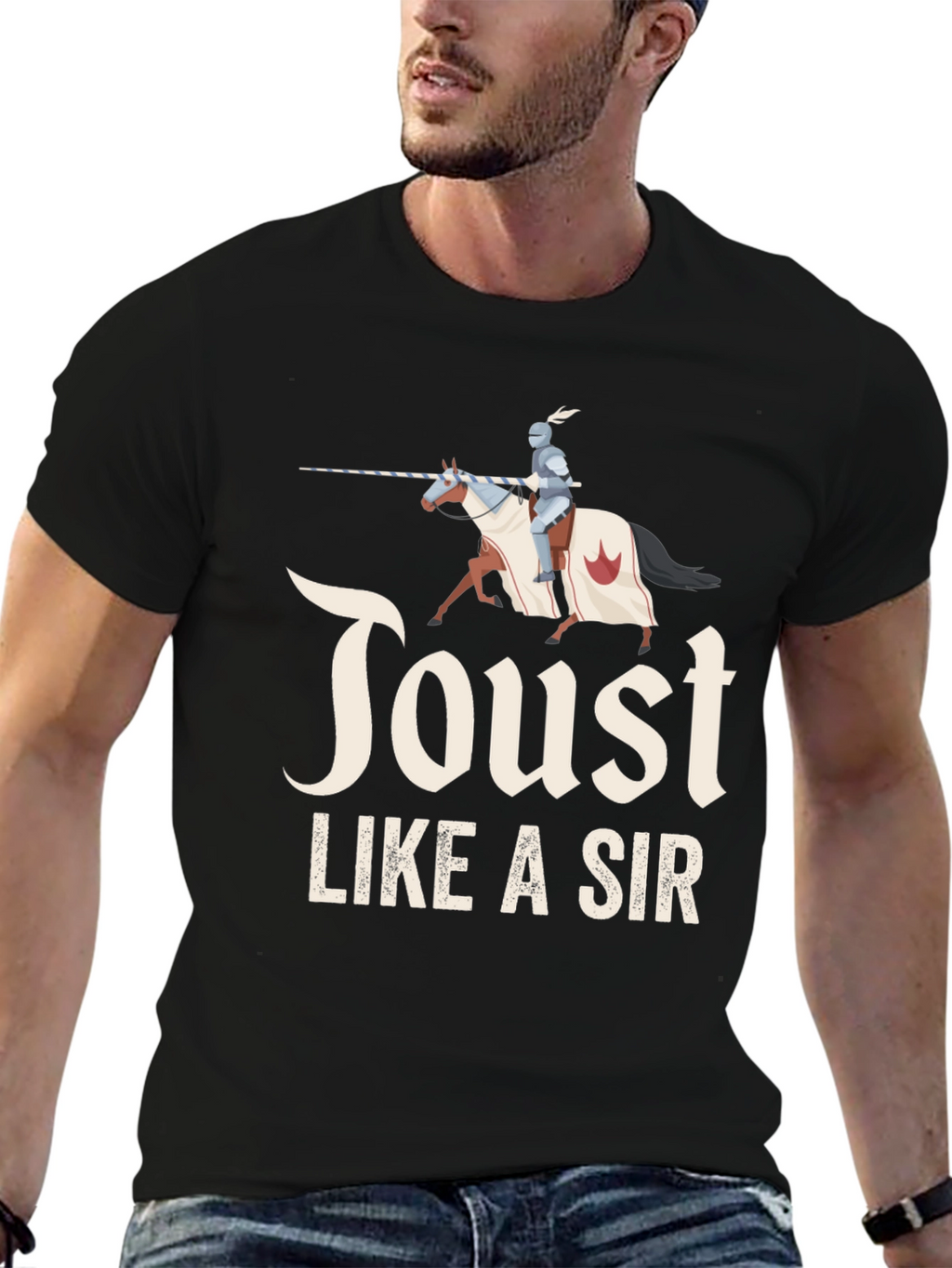 Toust Like a Sir Graphic Tee