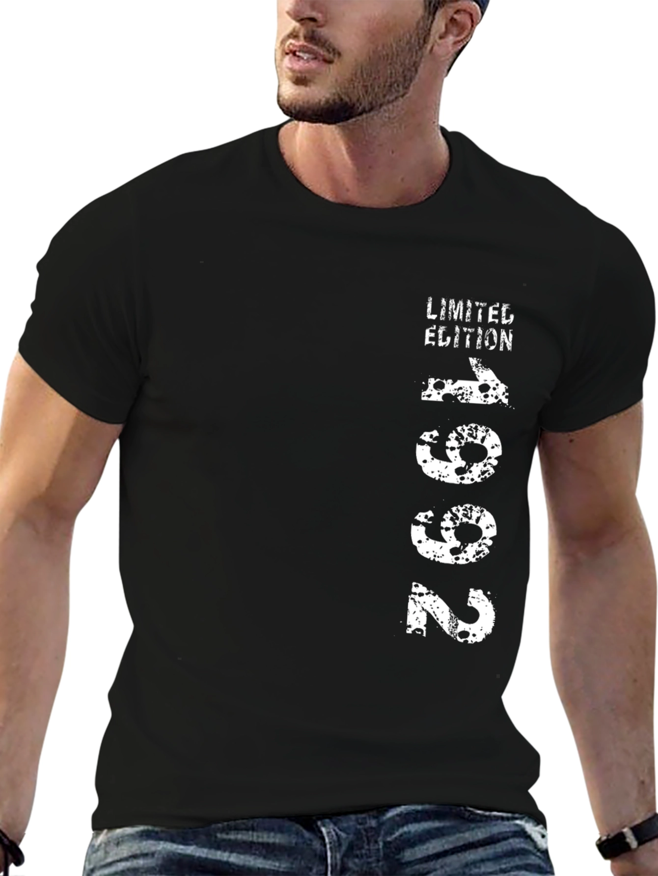 Limited Edition 1992 Black Graphic Tee