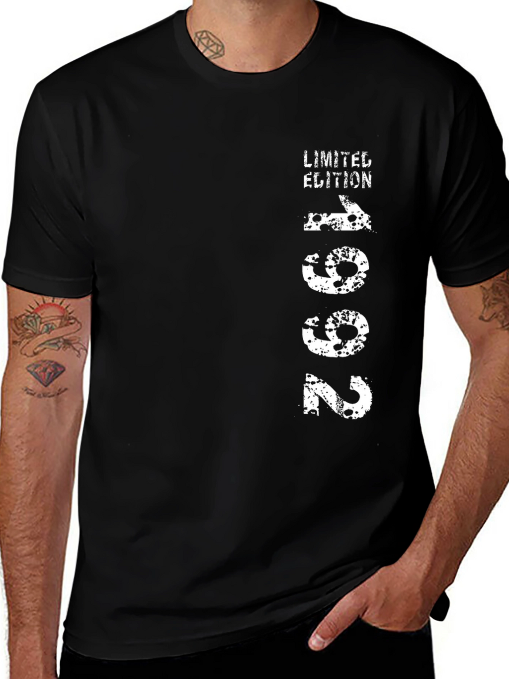 Limited Edition 1992 Black Graphic Tee