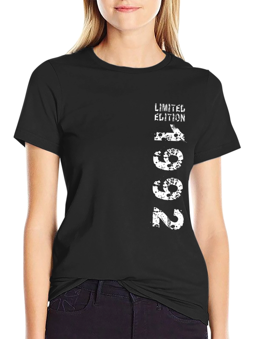 Limited Edition 1992 Black Graphic Tee