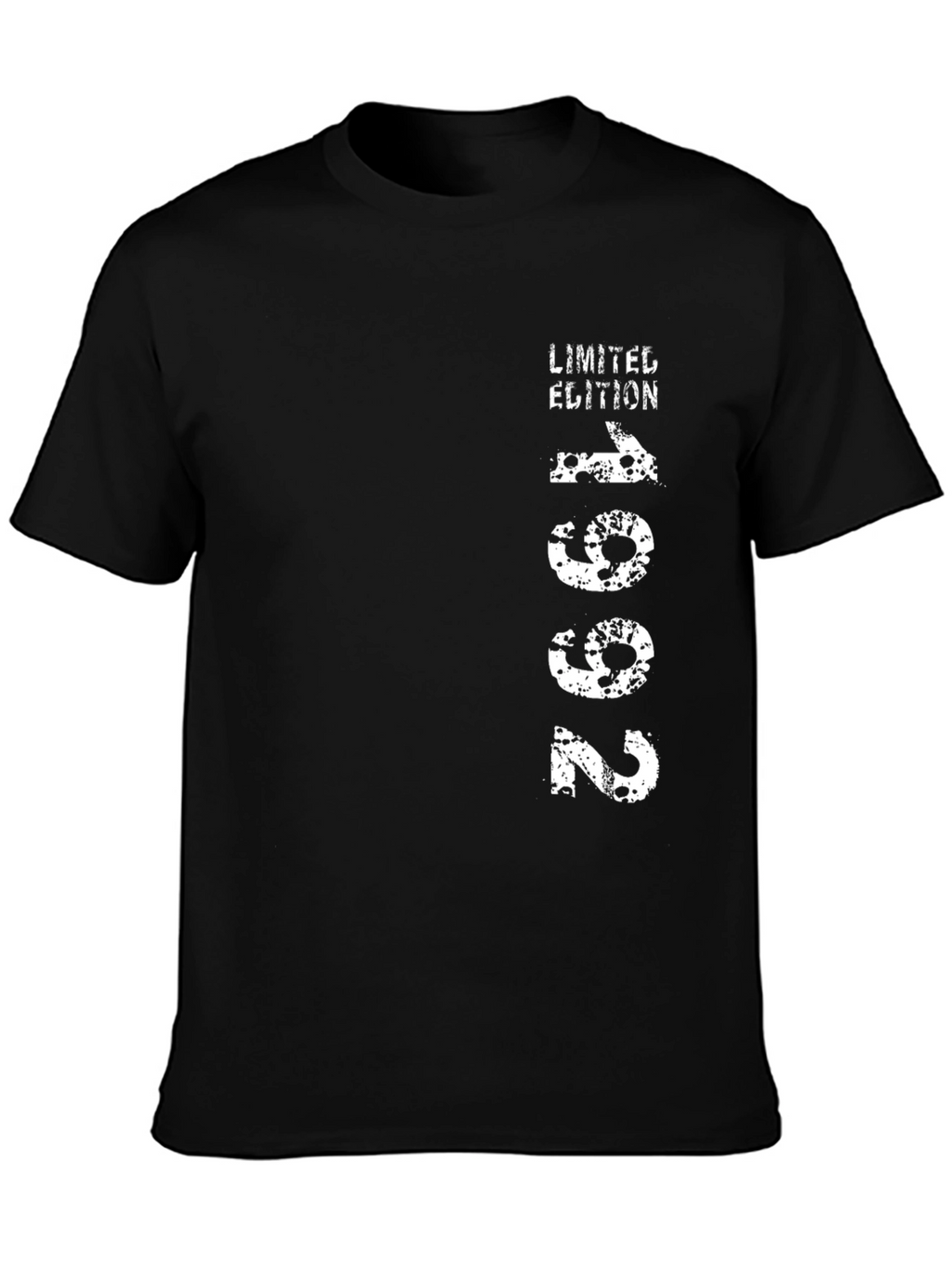 Limited Edition 1992 Black Graphic Tee