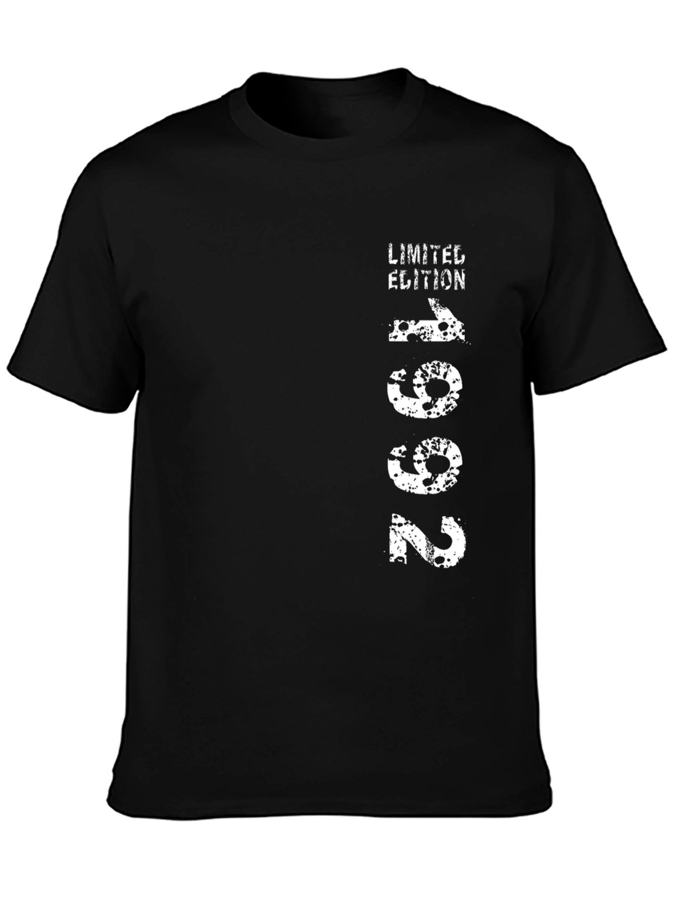 Limited Edition 1992 Black Graphic Tee