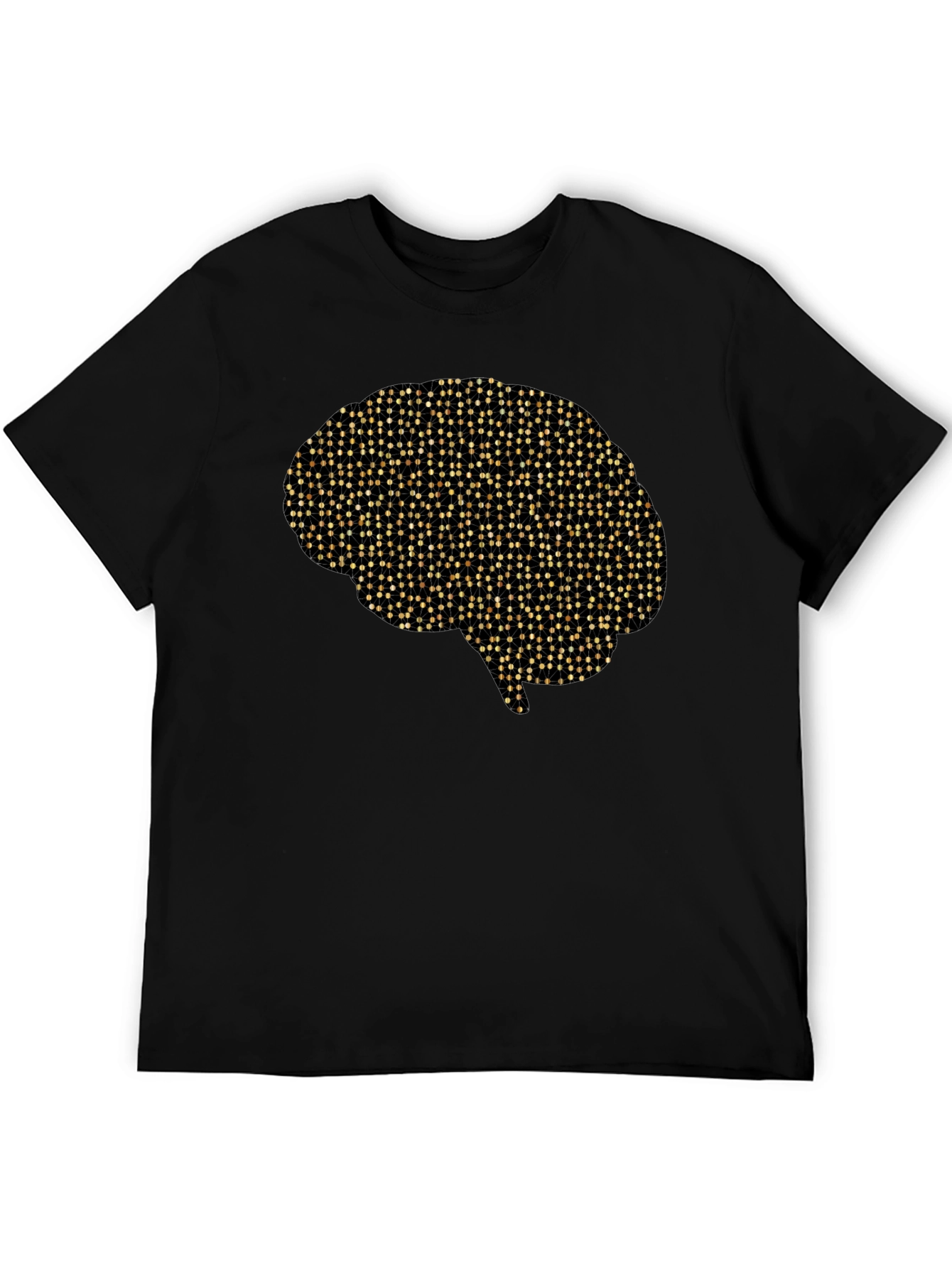 Brain Graphic Tee - Creative Design