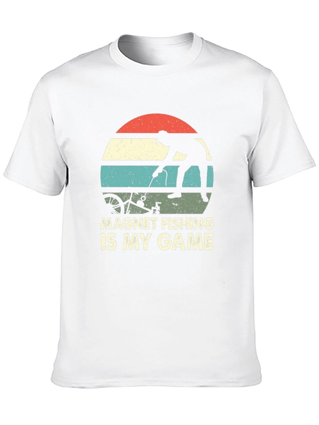 Magnet Fishing is My Game T-Shirt