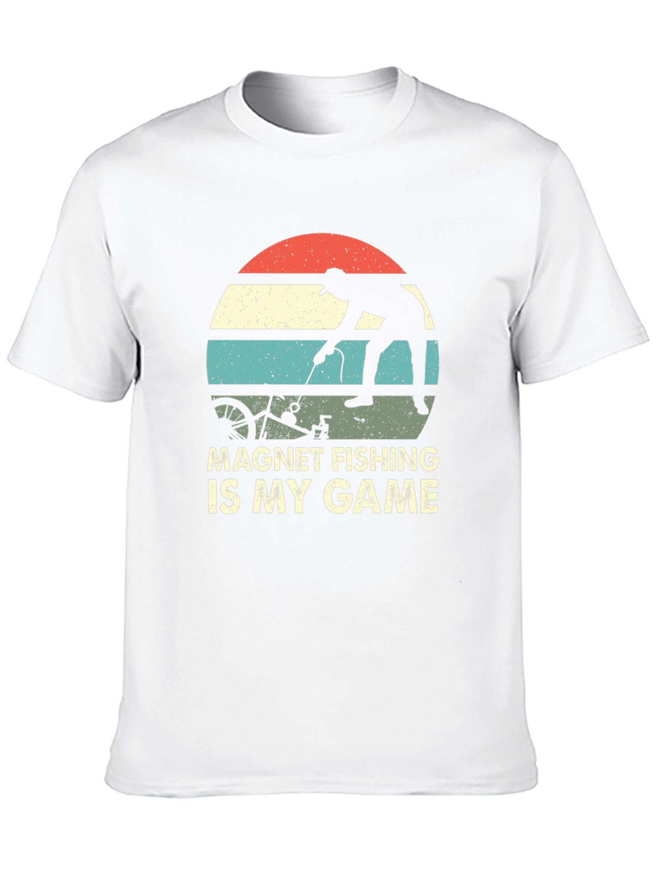 Magnet Fishing is My Game T-Shirt