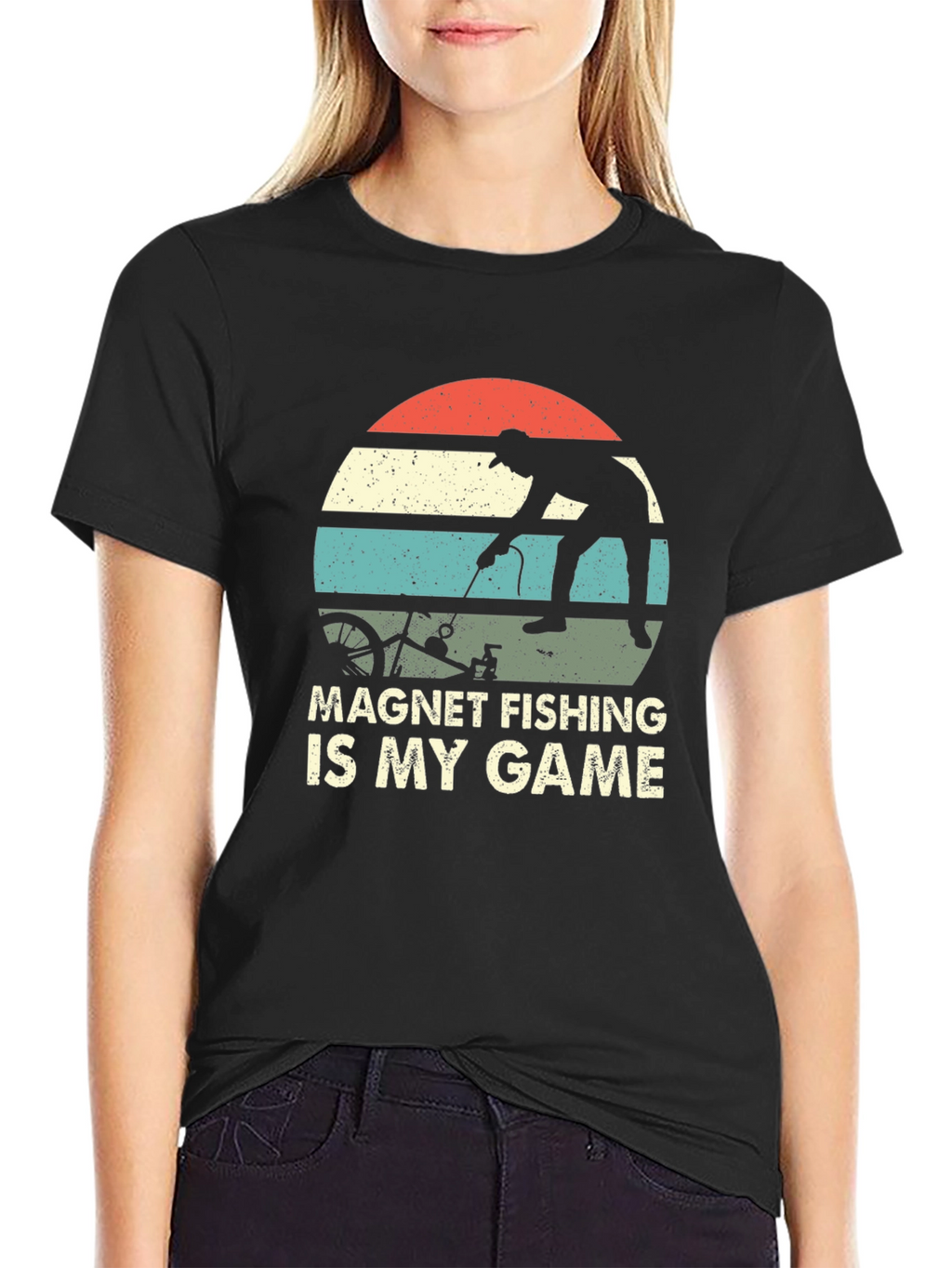 Magnet Fishing is My Game T-Shirt