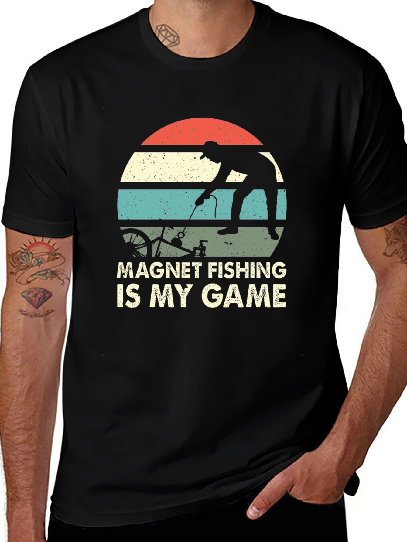 Magnet Fishing is My Game T-Shirt
