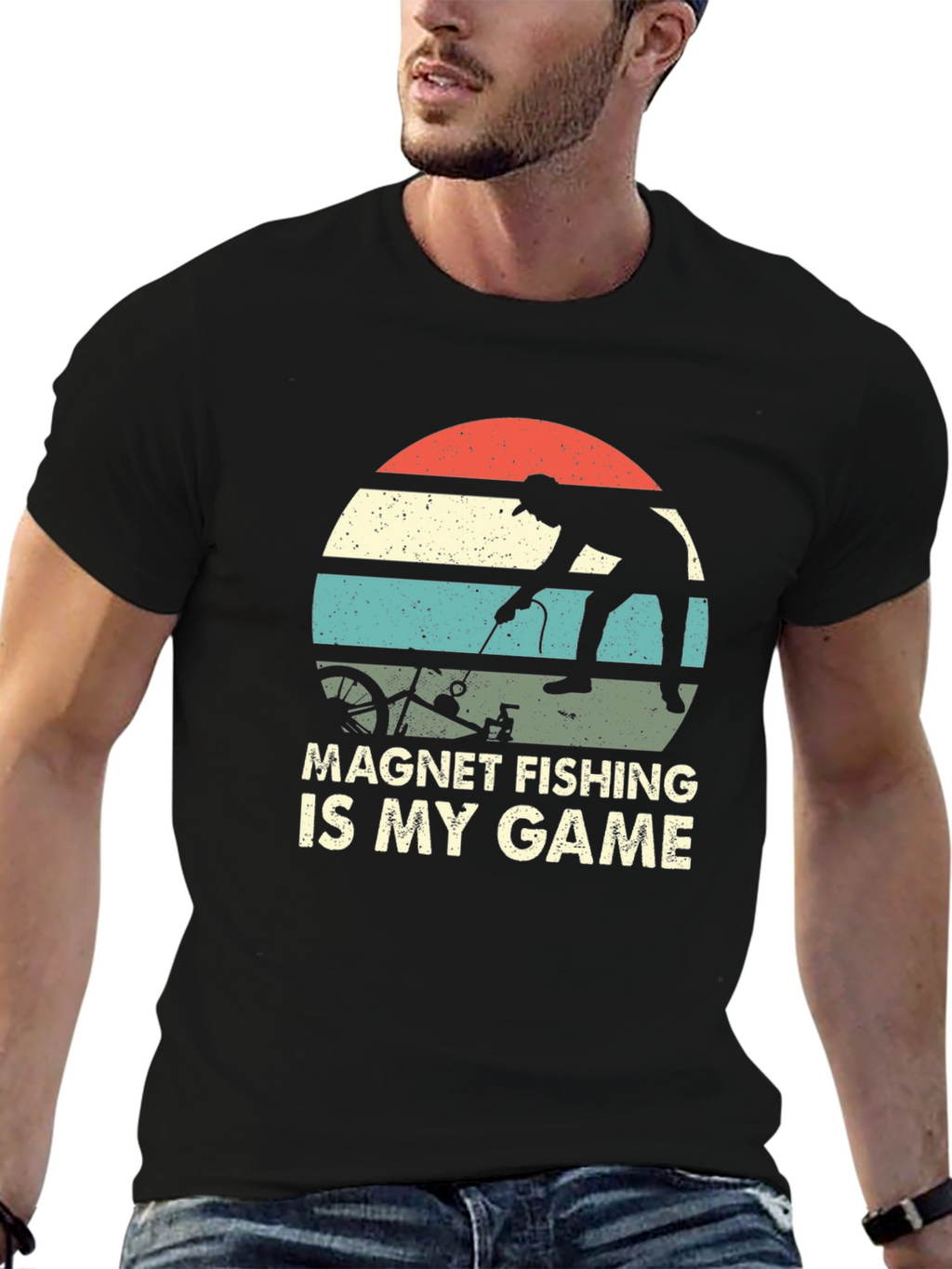 Magnet Fishing is My Game T-Shirt