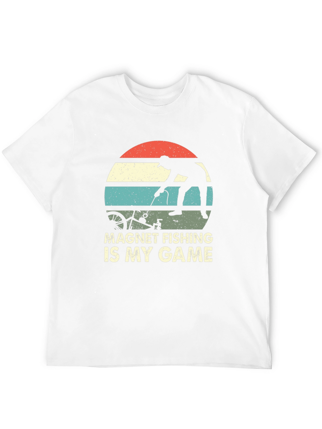 Magnet Fishing is My Game T-Shirt