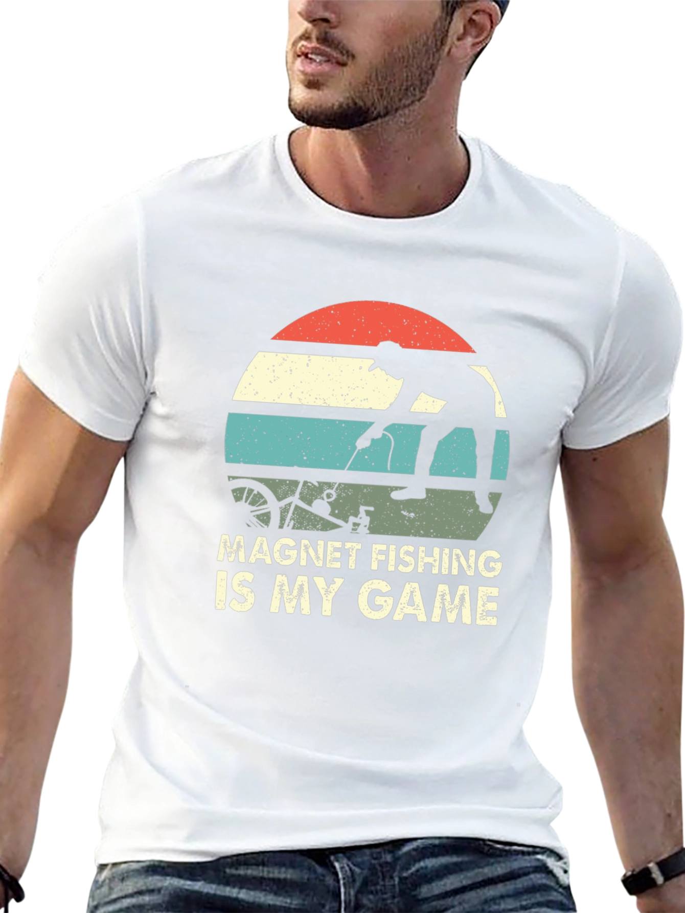 Magnet Fishing is My Game T-Shirt