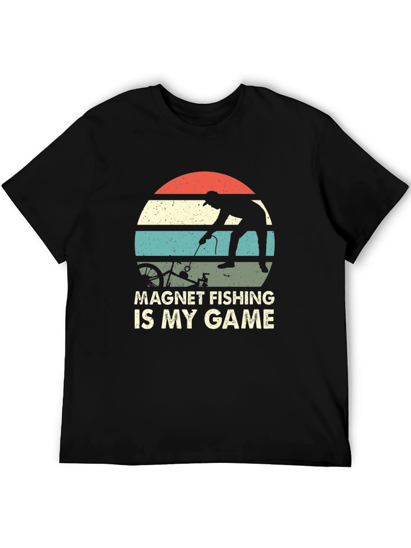 Magnet Fishing is My Game T-Shirt