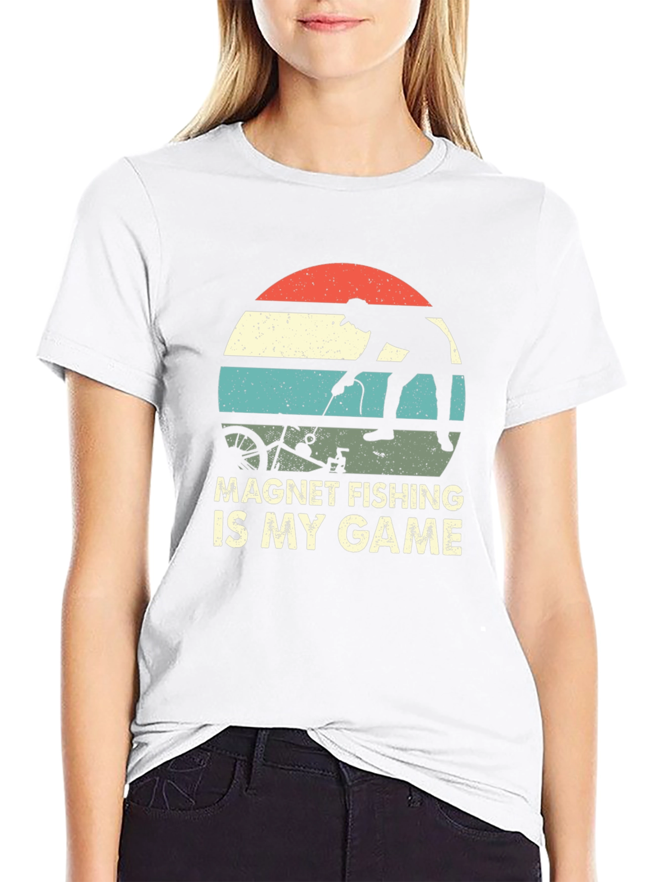 Magnet Fishing is My Game T-Shirt