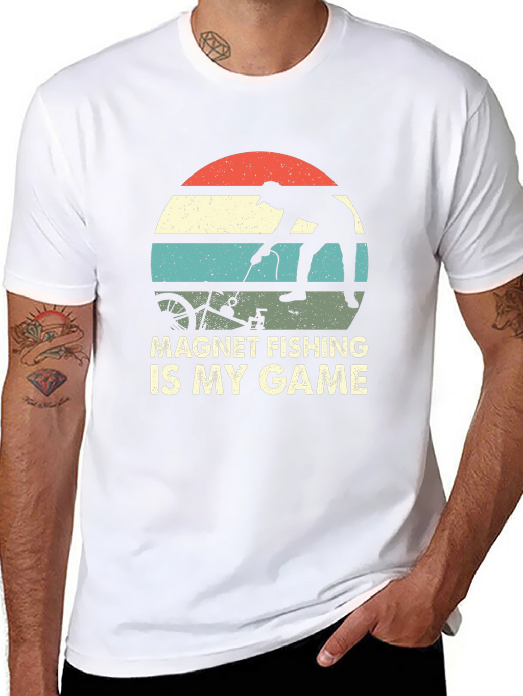 Magnet Fishing is My Game T-Shirt