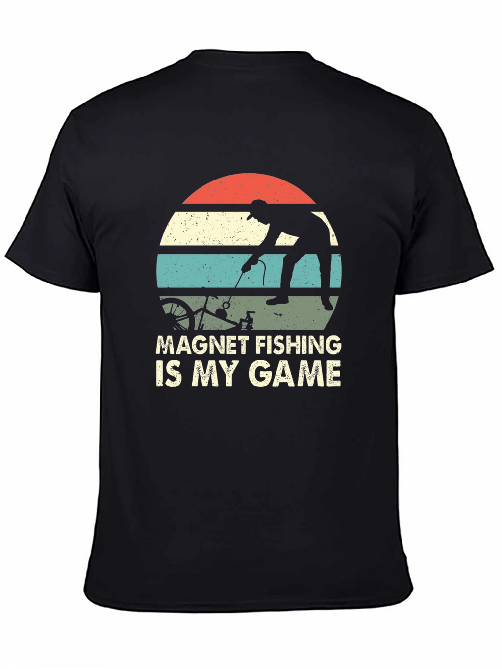 Magnet Fishing is My Game T-Shirt